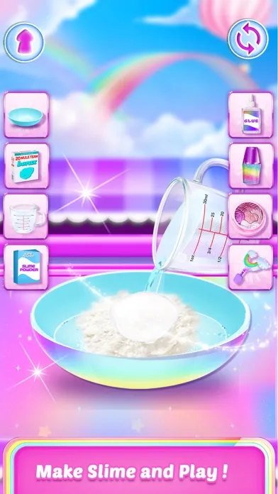 Captures d'écran de Princess Game! Girl Doll Phone