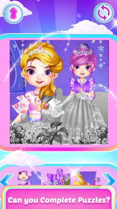 Captures d'écran de Princess Game! Girl Doll Phone