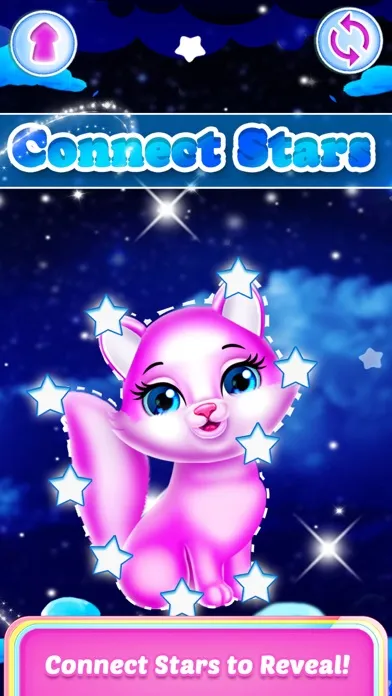 Captures d'écran de Princess Game! Girl Doll Phone
