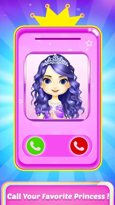 Captures d'écran de Princess Game! Girl Doll Phone