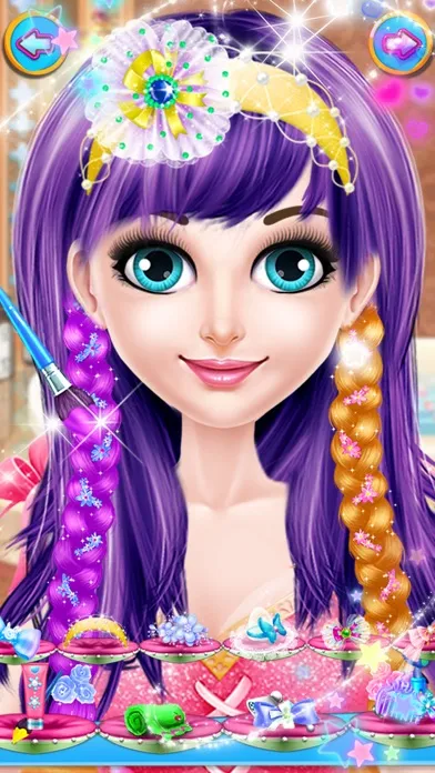 Princess Games! Princess Salon Ekran Görüntüleri