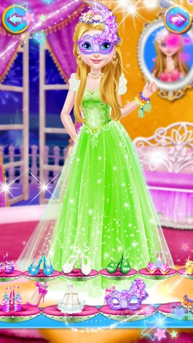 Princess Games! Princess Salon Ekran Görüntüleri
