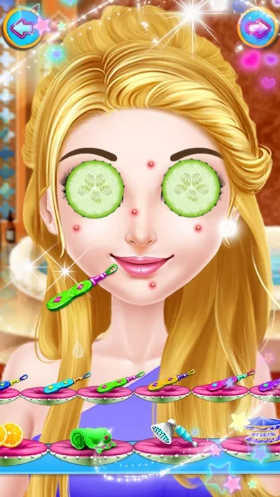 Princess Games! Princess Salon Ekran Görüntüleri