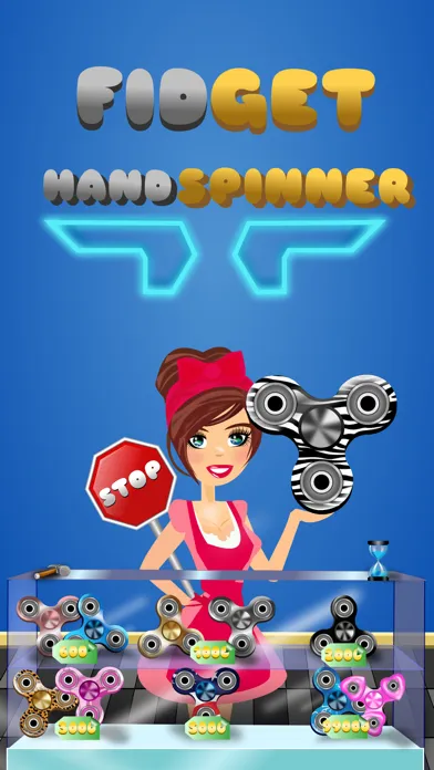 تصاویر Spinner Star - Surprise Fidget