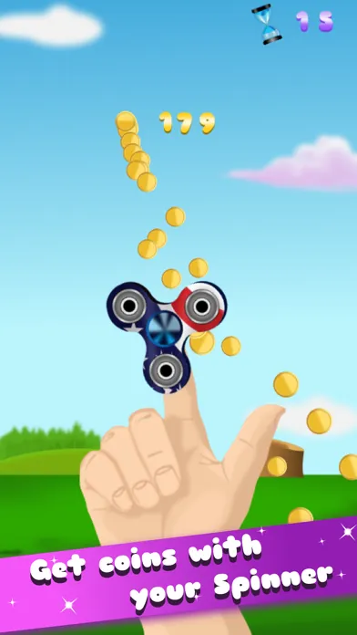 تصاویر Spinner Star - Surprise Fidget
