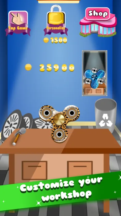 تصاویر Spinner Star - Surprise Fidget