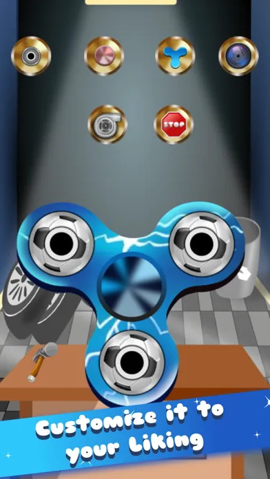 تصاویر Spinner Star - Surprise Fidget