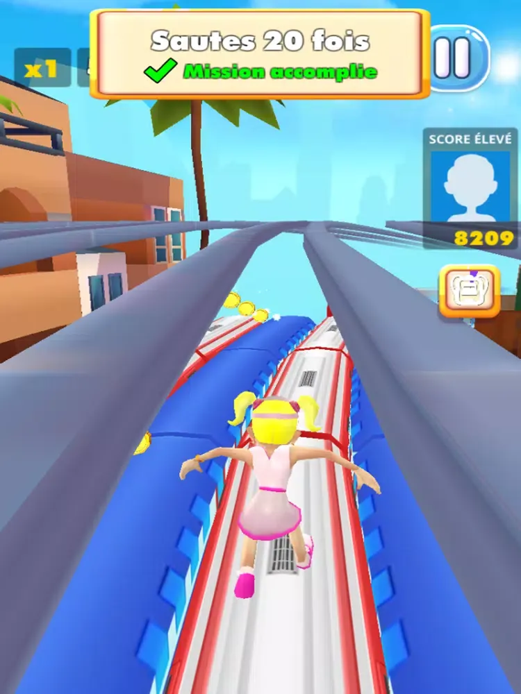 Скриншоты Jojo Princess Run iPad 