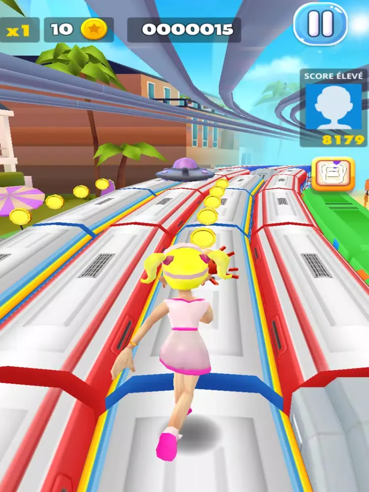 Скриншоты Jojo Princess Run iPad 