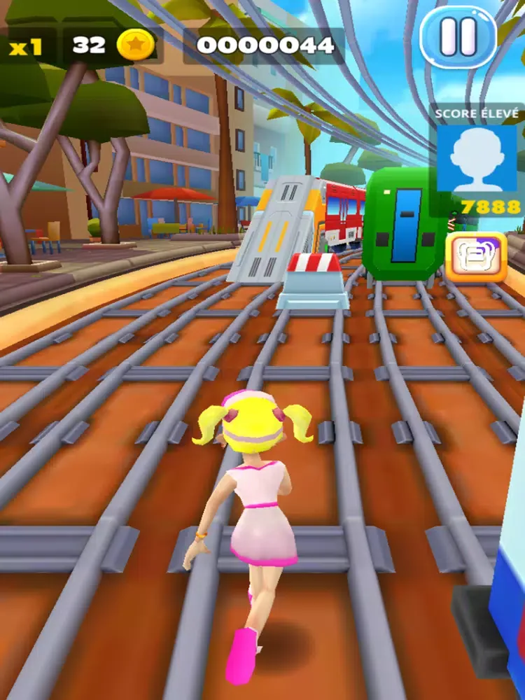 Скриншоты Jojo Princess Run iPad 
