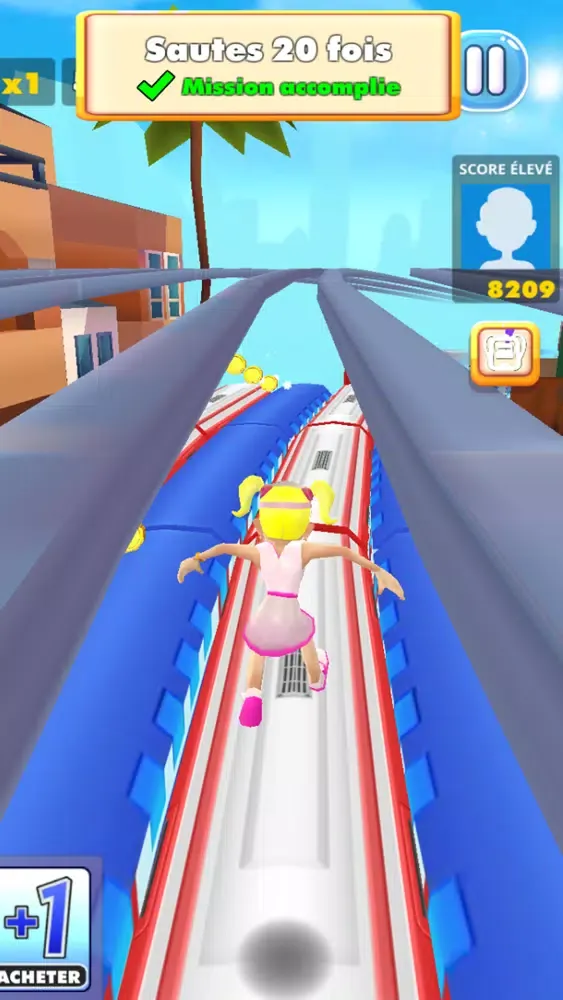 Скриншоты Jojo Princess Run