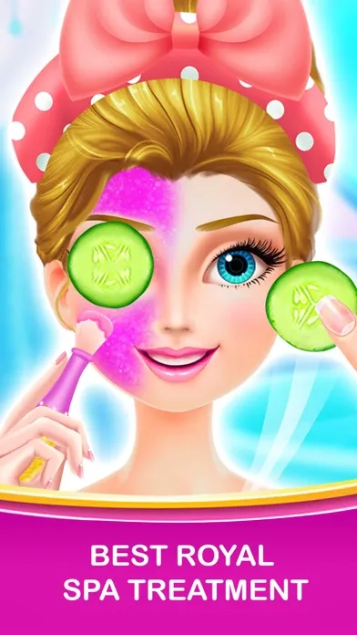 my little princess makeover - wedding salon应用截图