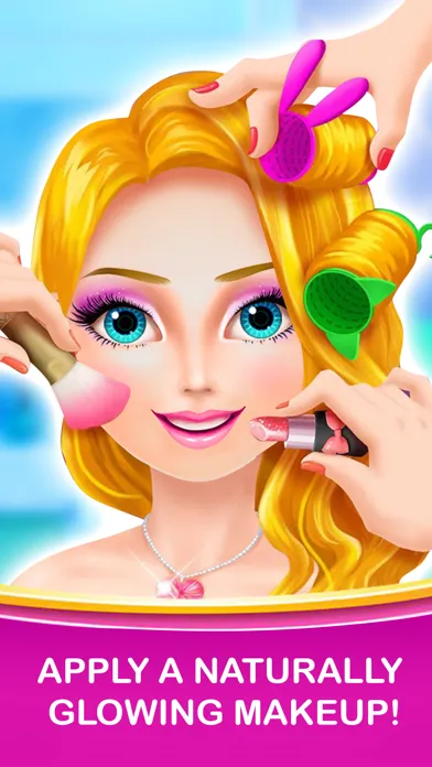 my little princess makeover - wedding salon应用截图
