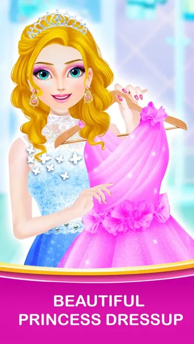 my little princess makeover - wedding salon应用截图