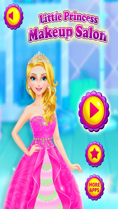 my little princess makeover - wedding salon应用截图