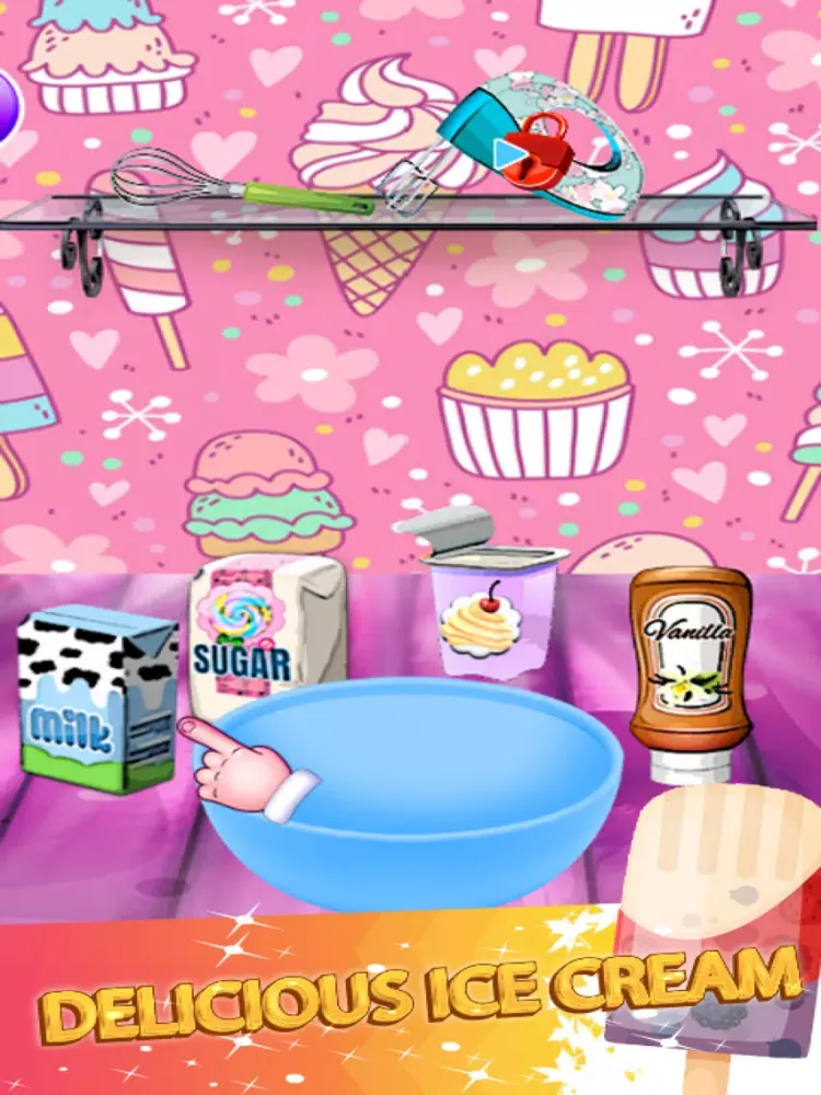 Ice Cream Trip - Popsicle iPad  स्क्रीनशॉट