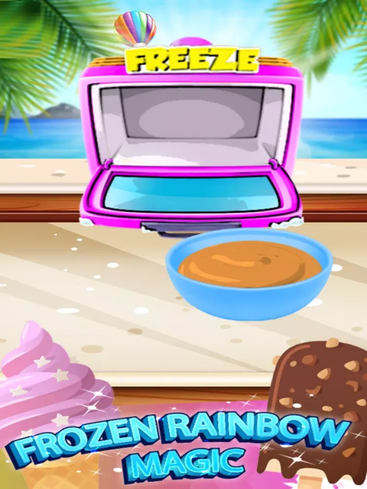 Ice Cream Trip - Popsicle iPad  स्क्रीनशॉट