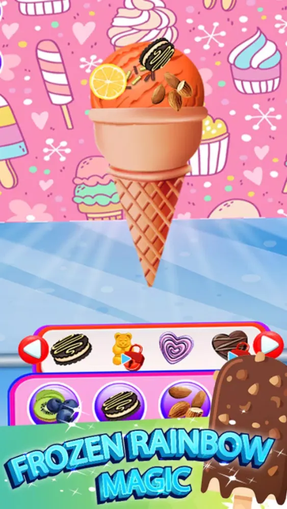 Ice Cream Trip - Popsicle स्क्रीनशॉट