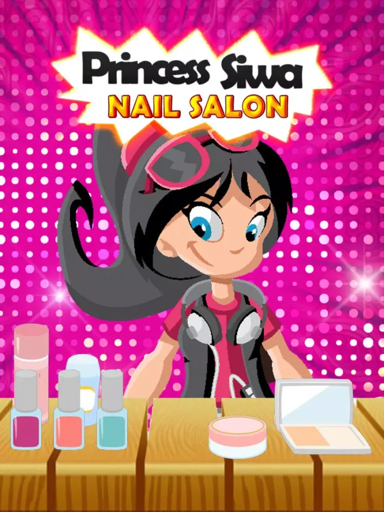 Princess Siwa Nail Salon iPad  Screenshots