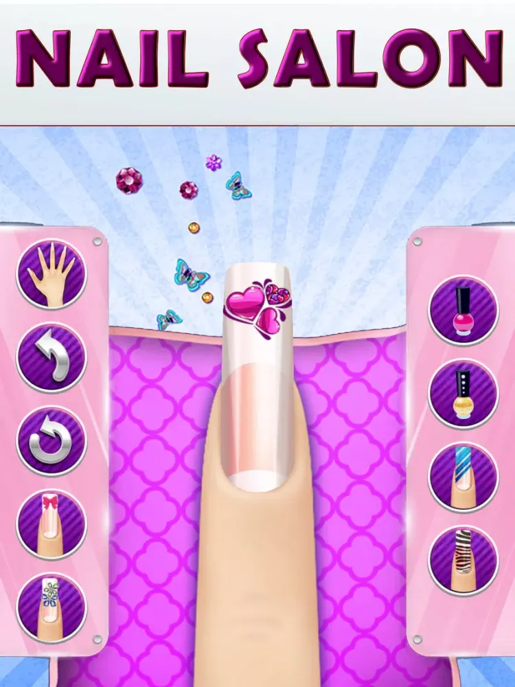 Princess Siwa Nail Salon iPad  Screenshots