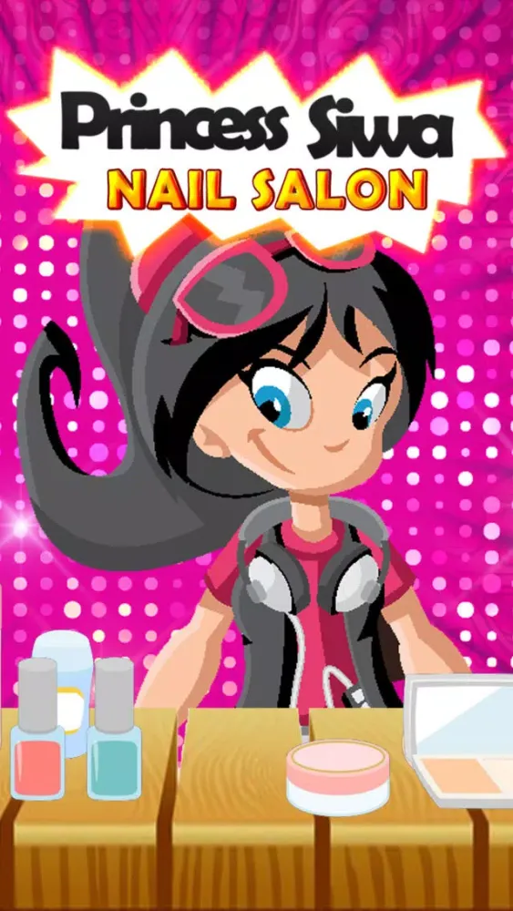 Princess Siwa Nail Salon Screenshots