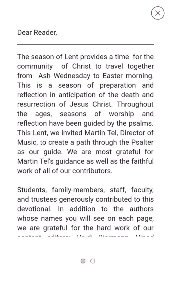 Forty Days: A Lenten Journey应用截图