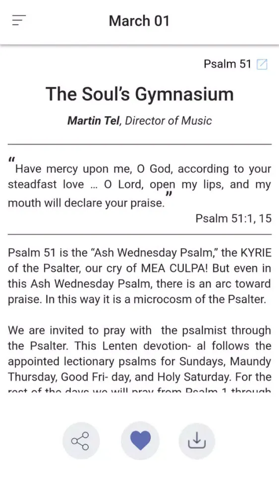Forty Days: A Lenten Journey应用截图