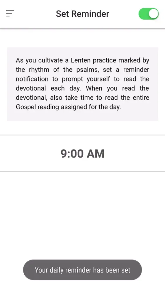 Forty Days: A Lenten Journey应用截图