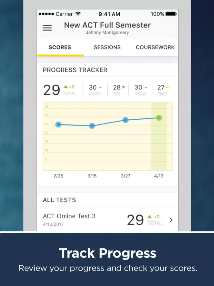 Princeton Review for Students iPad  Ekran Görüntüleri