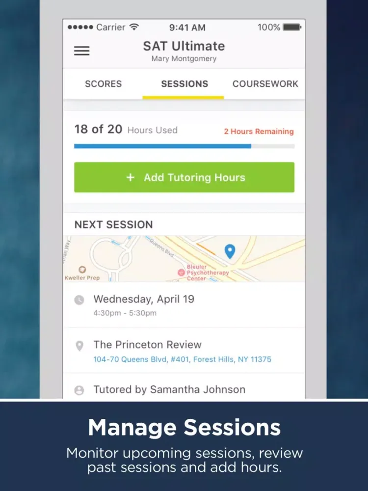 Princeton Review for Students iPad  Ekran Görüntüleri