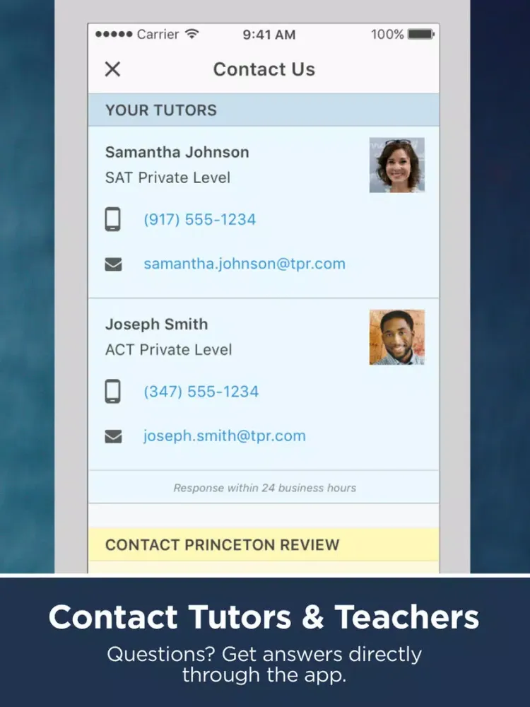 Princeton Review for Students iPad  Ekran Görüntüleri