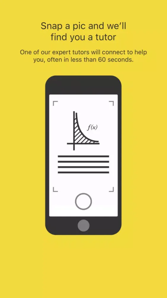 Скриншоты Homework Help: connect live to expert tutors 24/7