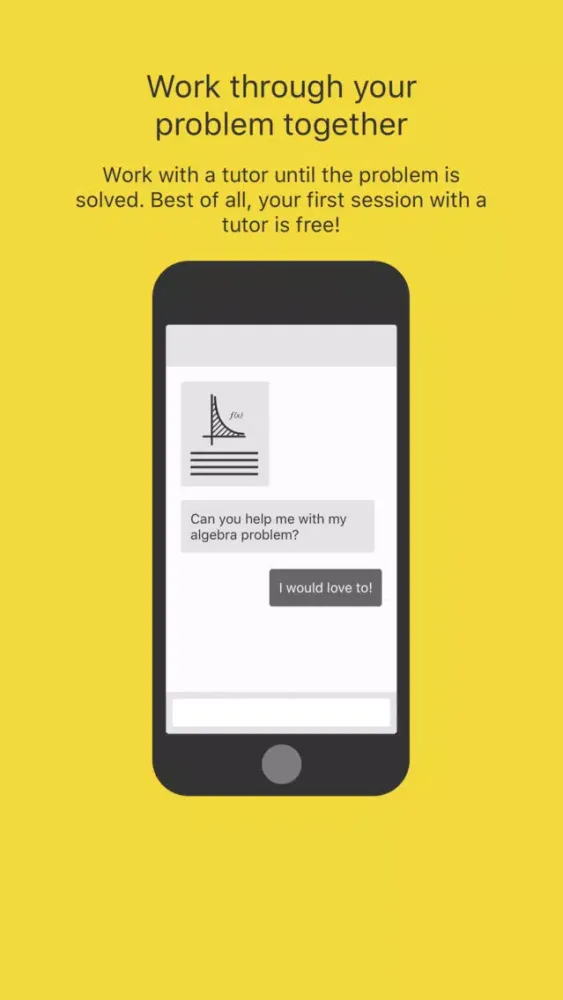 Скриншоты Homework Help: connect live to expert tutors 24/7