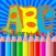 ABC Alphabets Coloring BookPages Free Kids Toddler