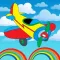 Airplane ColoringBook Pages For Kids