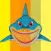 Attack Shark Coloring Book For Kids Tolders