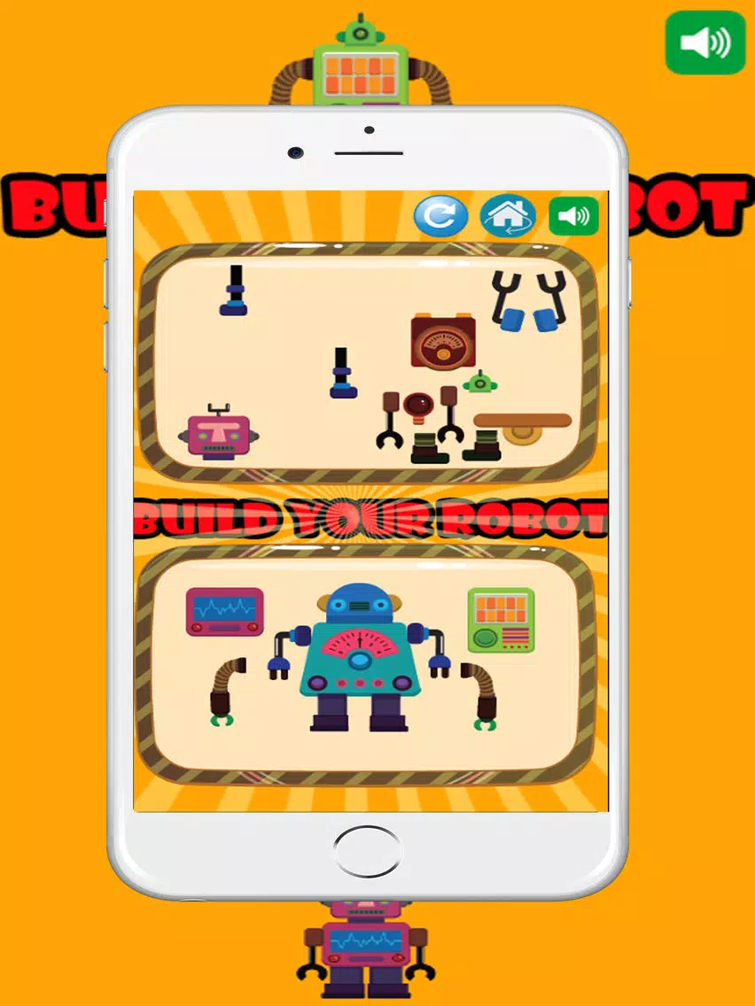 Скриншоты Build Your Robot iPad 