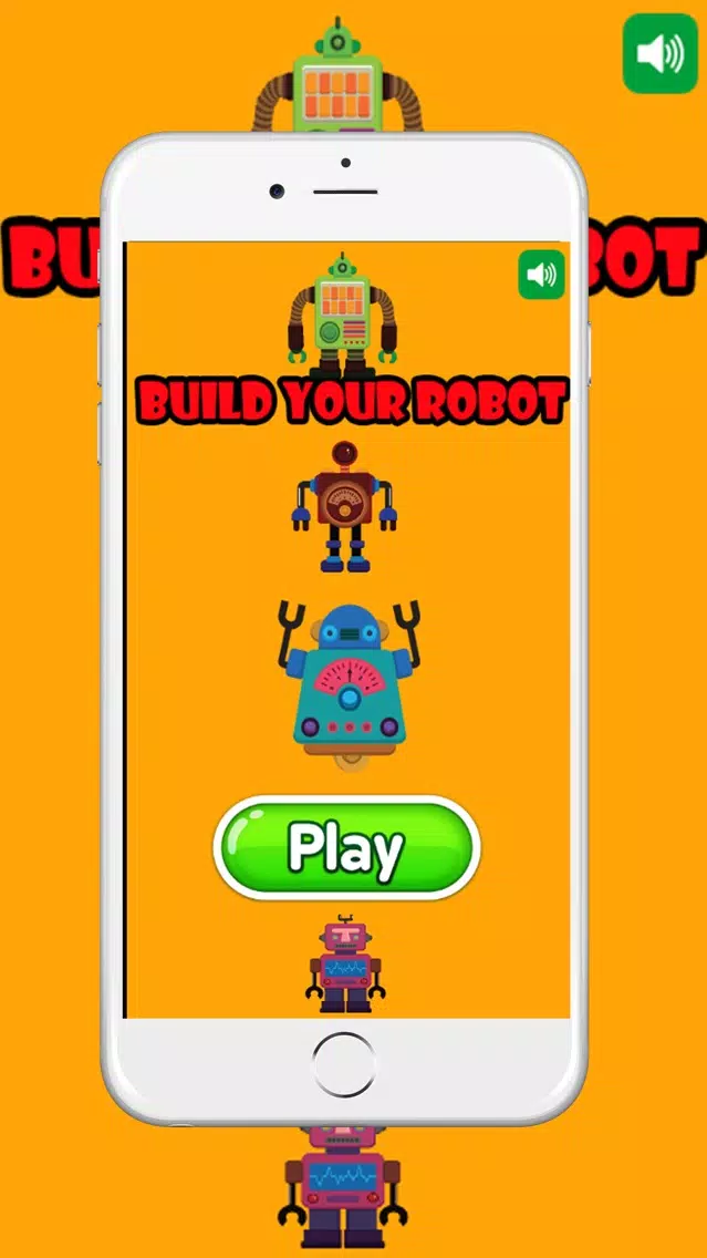 Скриншоты Build Your Robot