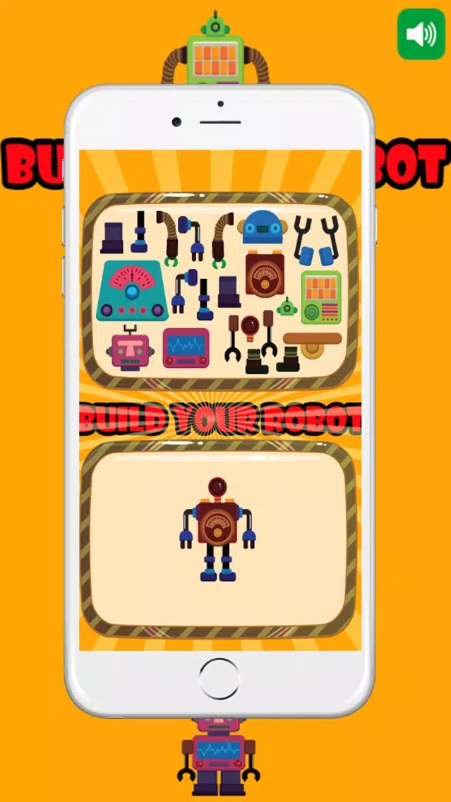 Скриншоты Build Your Robot