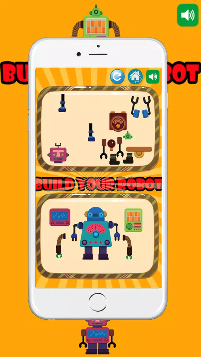 Скриншоты Build Your Robot