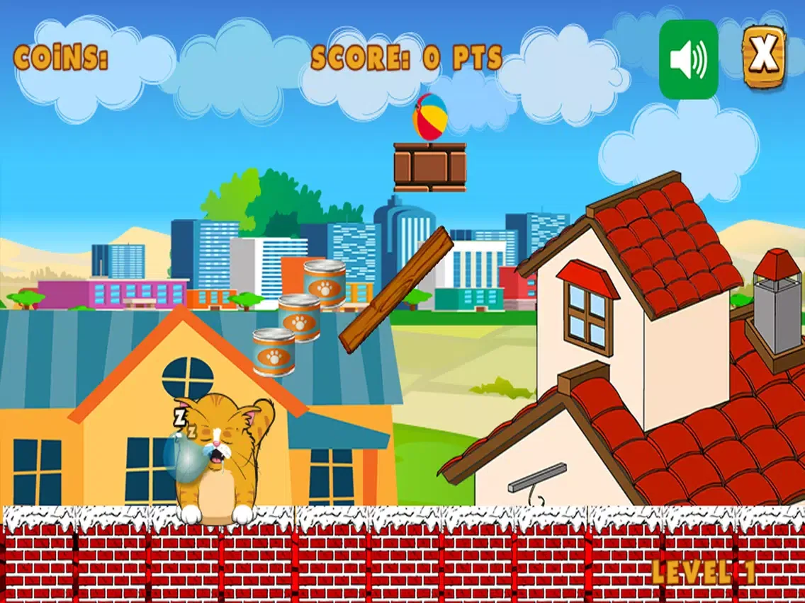 Capturas de pantalla de Kitty Cat Funny Game iPad 