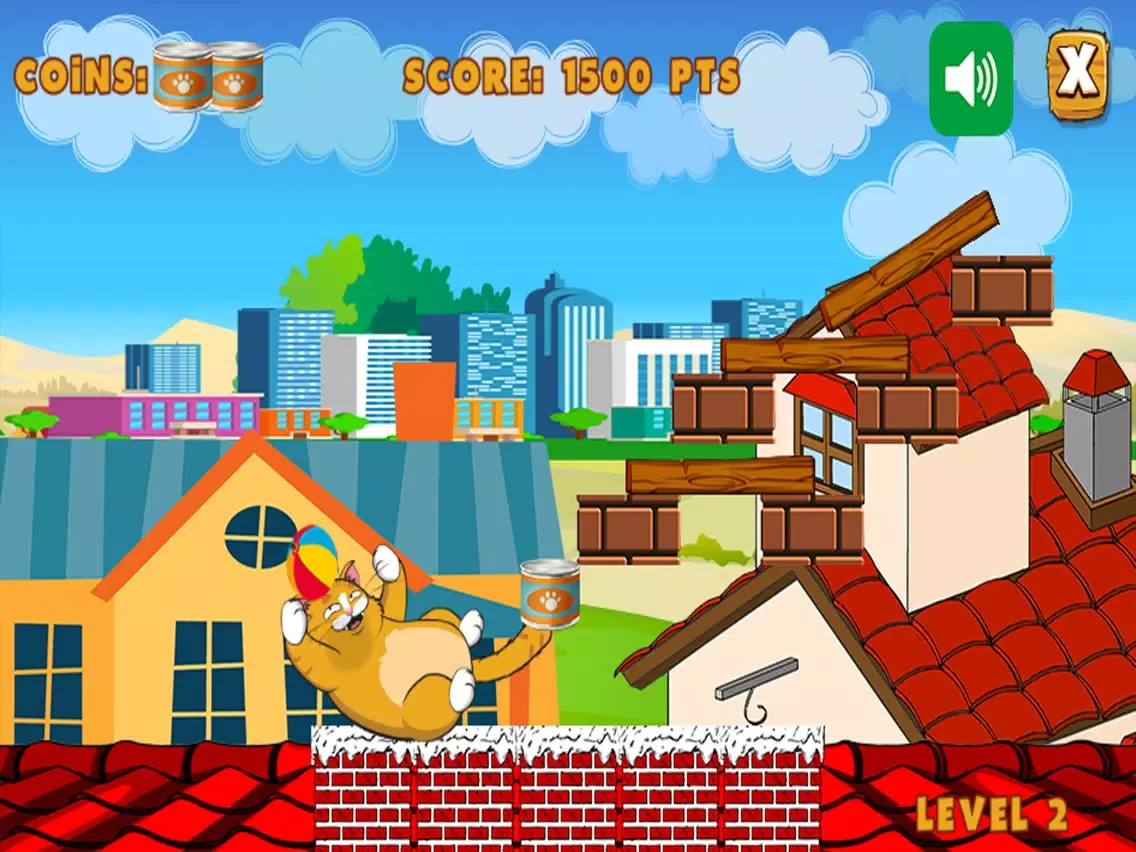 Capturas de pantalla de Kitty Cat Funny Game iPad 