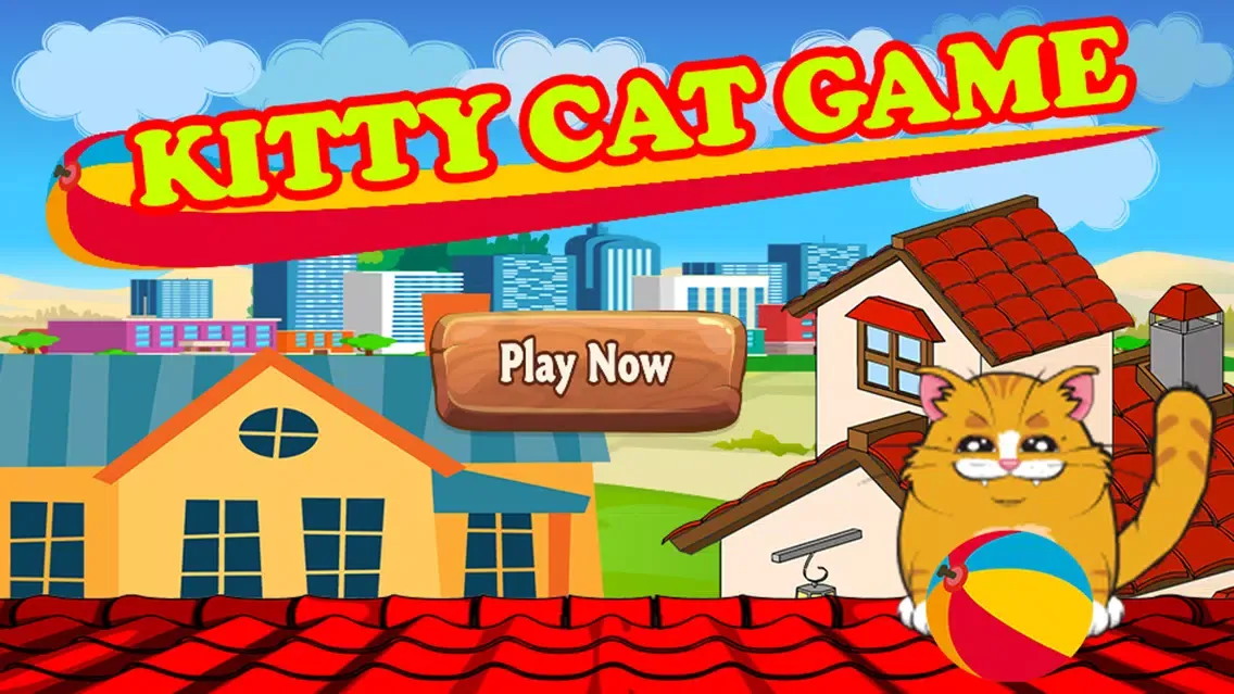 Capturas de pantalla de Kitty Cat Funny Game