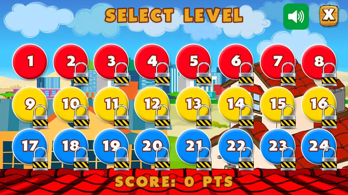 Capturas de pantalla de Kitty Cat Funny Game