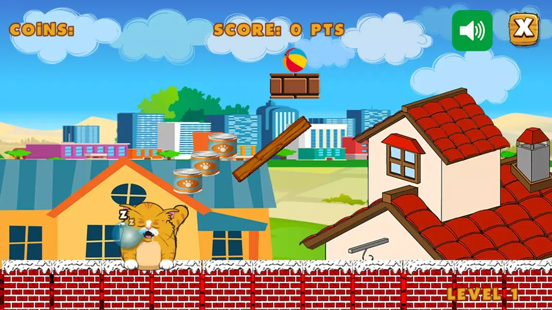 Capturas de pantalla de Kitty Cat Funny Game