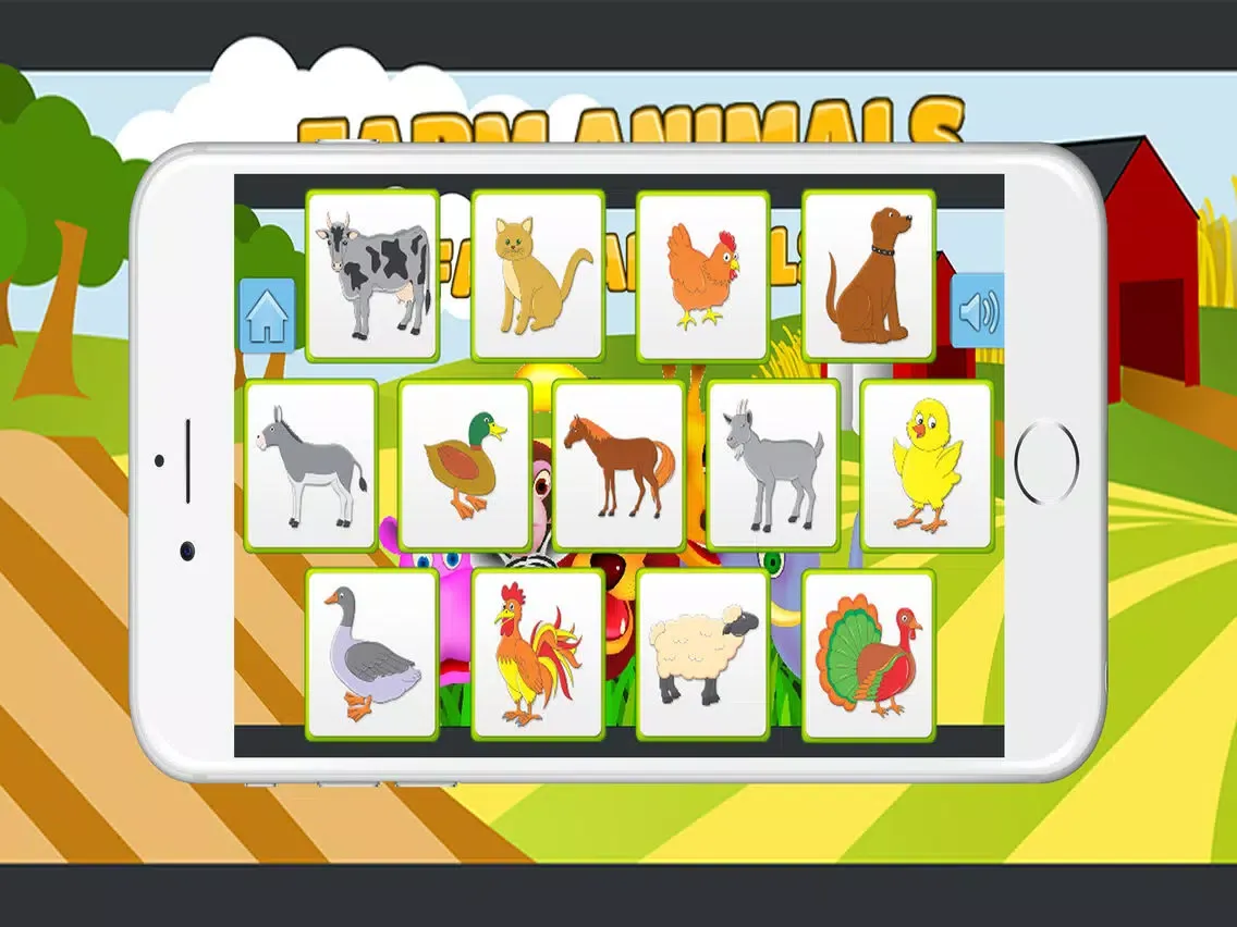 صور Animal Matching Memory Game For Free Kids iPad 