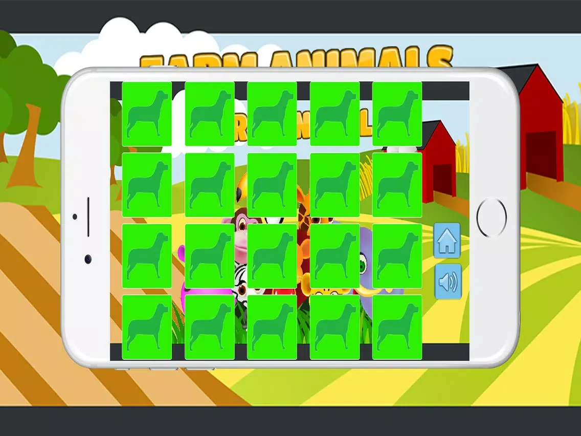 صور Animal Matching Memory Game For Free Kids iPad 