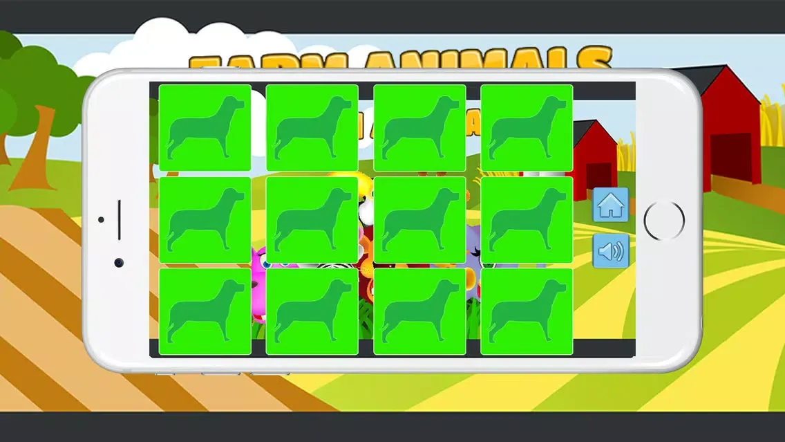 صور Animal Matching Memory Game For Free Kids
