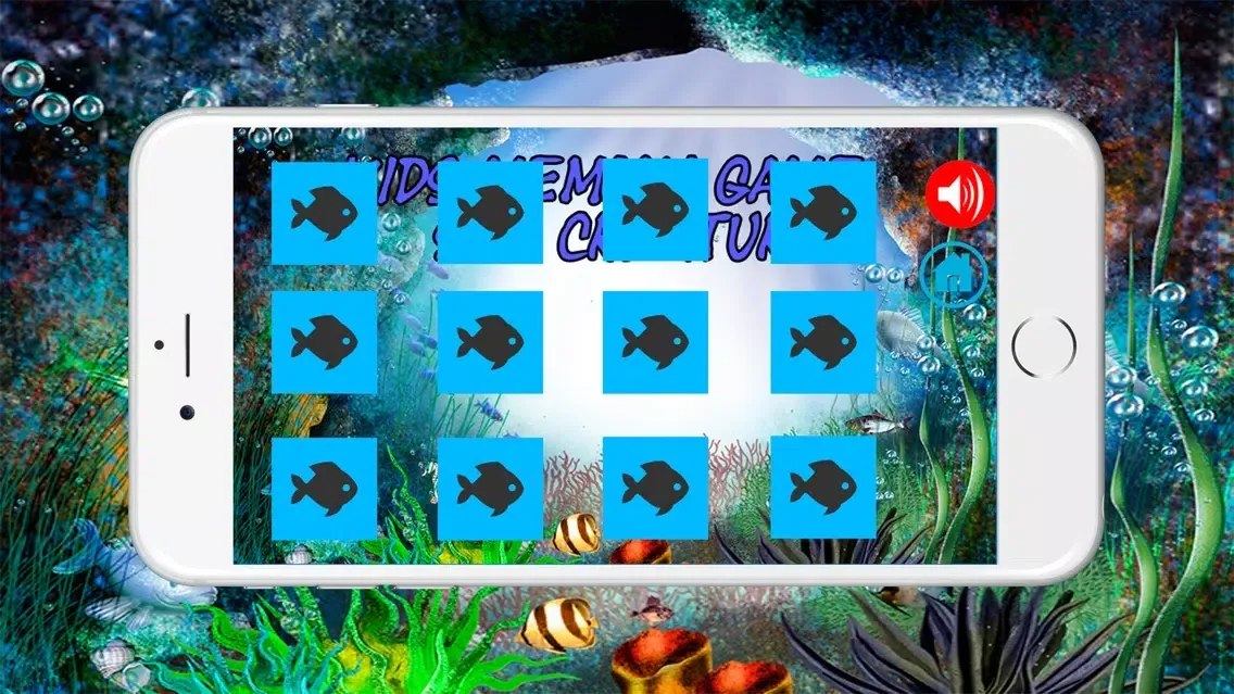Zrzuty ekranu Fish Animal Matching Game For Free Kids Toddler