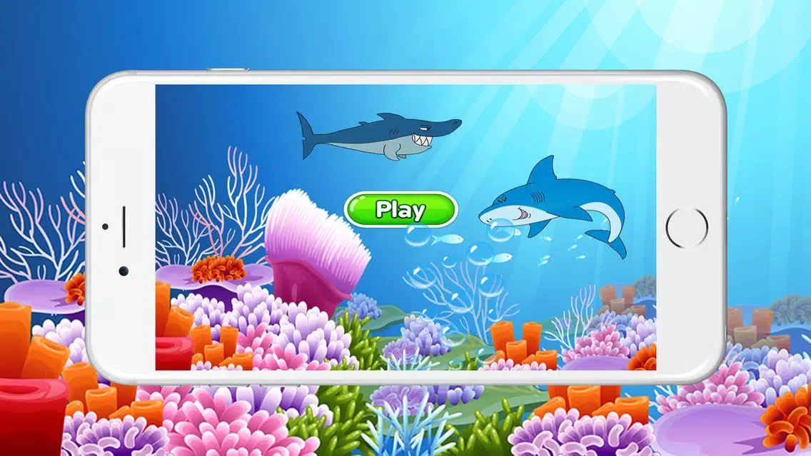 Shark Coloring Book For Kids Toddler应用截图